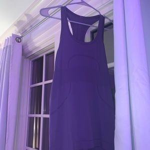 Lululemon Purple Tank Top! Size 6